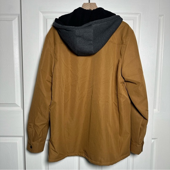 Public Supply NYC Men’s 2XL Jacket Bomber Sherpa Lightweight Chore streetwear - Picture 2 of 11